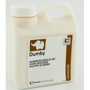 Dumby Onderhoudsolie Wit - 1 liter