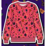 Sinterklaas Sweater - Roze - 104/110