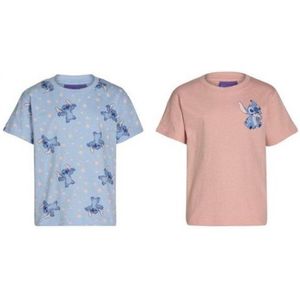 Stitch - T-shirts - 2-pack - Maat 104-110