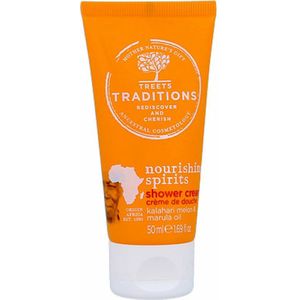 Treets Shower Cream Nourishing Spirits 50 ml