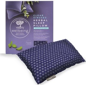 Treets Herbal Pillow Clear Sinuses_Geurzakje