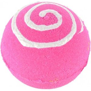 Treets Badbruisbal Pink Swirl 1 stuk