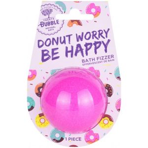 Treets Message Fizzer - Donut Worry Be Happy