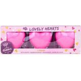 Treets Bruisbal Lovely Hearts 3 stuks