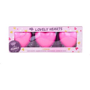 Treets Bruisbal Lovely Hearts 3 stuks