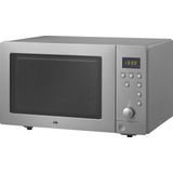 ETNA ECM243RVS - Combi-magnetron - Vrijstaand - 900 watt - 25 liter - RVS