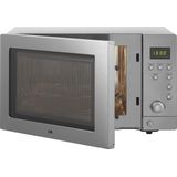 ETNA ECM243RVS - Combi-magnetron - Vrijstaand - 900 watt - 25 liter - RVS