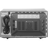 ETNA ECM243RVS - Combi-magnetron - Vrijstaand - 900 watt - 25 liter - RVS