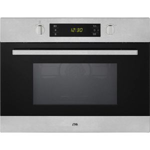 ETNA CM244RVS - Inbouw Combi-Magnetron - RVS - 44L - 20 Programma's