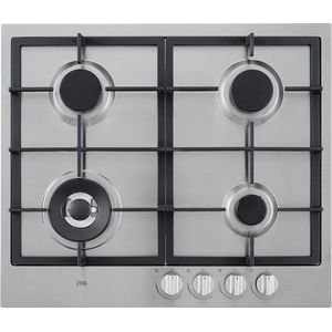 ETNA KG959RVSA - Gaskookplaat - met Wokbrander - RVS