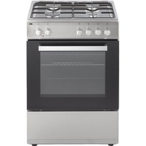 ETNA FGV160RVS Gas- en Elektrofornuis - 60 cm