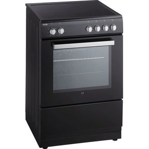 ETNA FIV560ZWA - Vrijstaand inductiefornuis - Multifunctionele elektrische oven - 2-fase - 60 cm