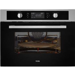 ETNA CM444RVS inbouw combimagnetron