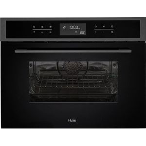 Etna CM644Ti - Inbouw combi magnetron Zwart