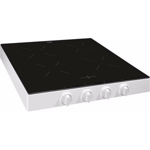 Etna KIV254KWIT - Inductiekookplaat - 54 cm - WIT