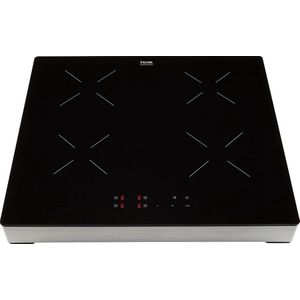 ETNA KIV164RVS - vrijstaande inductie kookplaat