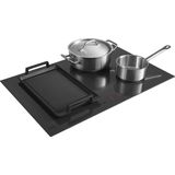ETNA KIF680DS - Matte inductiekookplaat 1/2 fasen (80 cm)
