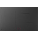 ETNA KIF680DS - Matte inductiekookplaat 1/2 fasen (80 cm)