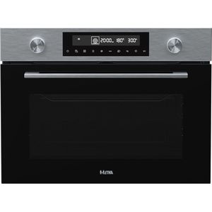 Etna CM450RVS - Inbouw ovens met magnetron Zilver