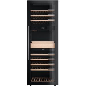 AtagKA8074K3C - Inbouw wijnkoelkast Zwart