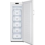 ETNA VV6169NWIT - Vrijstaande vriezer - No-Frost - 169 cm hoog - Wit - Energielabel E - Geschikt voor schuur tot -15°C - FastFreeze - 5 lades + opbergvak