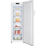 ETNA VV6169NWIT - Vrijstaande vriezer - No-Frost - 169 cm hoog - Wit - Energielabel E - Geschikt voor schuur tot -15°C - FastFreeze - 5 lades + opbergvak