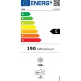 ETNA VV143WIT - Vriezer - 143 cm hoog - 168 liter - 5 lades - Wit