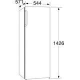 ETNA VV143WIT - Vriezer - 143 cm hoog - 168 liter - 5 lades - Wit