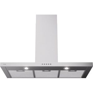 ETNA AB691RVS - Slimline schouwkap - 90 cm - RVS