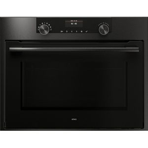 AtagCX46121C - Inbouw combimagnetrons Zwart