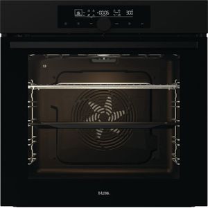 ETNA OM916MZ - Inbouwoven - Multifunctioneel (tot 300°C) - XL Inhoud 77 l - Matzwart