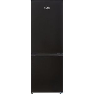 ETNA KCV143ZWA - Koel-vriescombinatie - Verwisselbare draairichting - Zwart - 143 cm