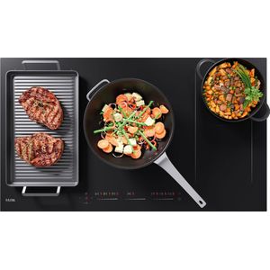 ETNA KIF590ZT - Inductiekookplaat - 90 cm - 5 zones - 4 koppelbare zones