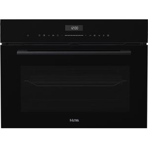 ETNA CM250ZT - Oven met magnetronfunctie - Nis 45 cm - Zwart glas - Combi Magnetron