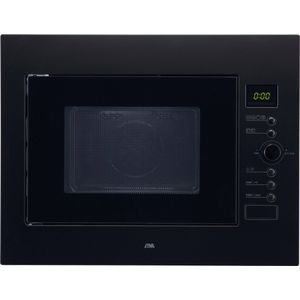 ETNA - CM232ZT - Combimagnetron - Matzwart - Inhoud 32 Liter - Draaideur
