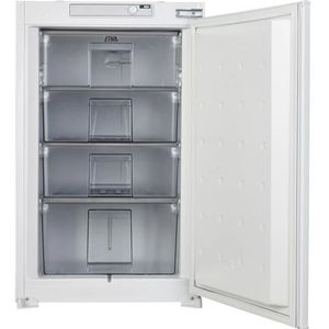 ETNA VS6088 - Inbouw sleepdeur vrieskast (88 cm) - Mechanische thermostaat - 95L - Geluidsniveau: 38 dB(A) - Energieklasse E