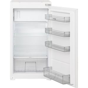 ETNA KVS5122 - Inbouw sleepdeur koelkast met vriesvak (122cm) - FastFreeze - Luchtvochtigheidsregeling groentelade - Elektronische thermostaat