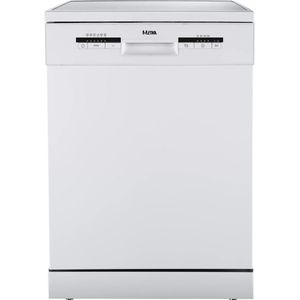 ETNA - VWV144WIT - Vrijstaande Vaatwasser - Wit - 44dB - 14 Couverts