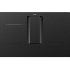 ETNA AKI380ZT Inbouw Kookplaat met Geïntegreerde Afzuiging - 80 cm
