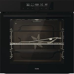 ETNA OPZ916MZ - 350°C Pizza Oven - Turbo Hetelucht - Pyrolyse - Matzwart - 77 Liter - Snel Voorverwarmen