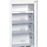 ETNA KCV282NWIT - Vrijstaande Koel vriescombinatie - 182 cm - Wit - No Frost - Extra groot Vriesvak - 50/50
