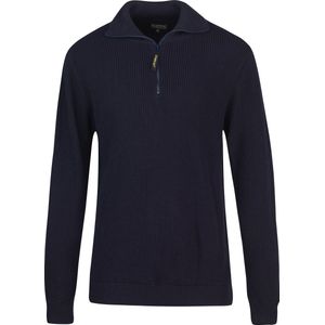 STØRVIK Perth Schipperstrui Heren - Acryl - Grof Gebreid - Maat L - Donkerblauw