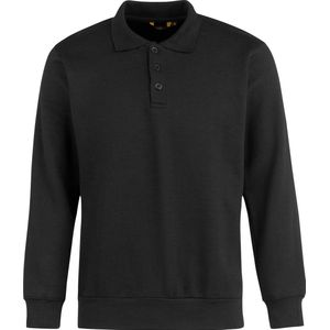 Størvik - Napoli - Sweater - Zwart - Katoen/Polyester - Polokraag