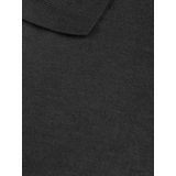 STØRVIK - Napoli - Polo Sweater - Zwart - 4 Seizoenen