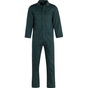 STØRVIK Thomas Werkoverall Dames & Heren - 65% Polyester / 35% Katoen - Maat 52 - Groen