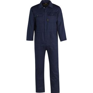 STØRVIK Thomas Werkoverall Dames & Heren - 65% Polyester / 35% Katoen - Maat 50 - Donkerblauw