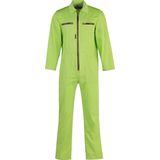 STØRVIK Nigel Rally Overall Dames & Heren - 100% Katoen - Rits - Maat 46 - Blauw