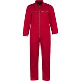 STØRVIK Nigel Rally Overall Dames & Heren - 100% Katoen - Rits - Maat 46 - Blauw