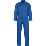 STØRVIK Nigel Rally Overall Dames & Heren - 100% Katoen - Rits - Maat 46 - Blauw