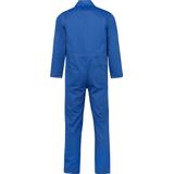 STØRVIK Nigel Rally Overall - Blauw - 100% Katoen - Rits